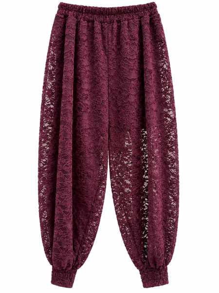 Pantalone In Pizzo – Made In Italy