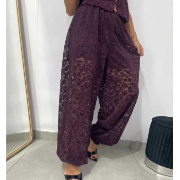 Pantalone In Pizzo – Made In Italy