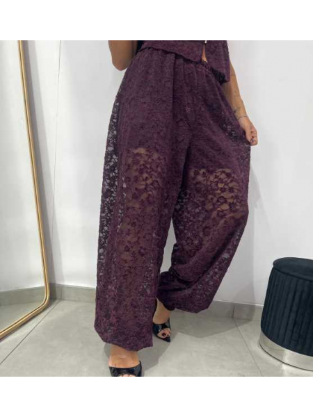 Pantalone In Pizzo – Made In Italy