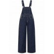 Salopette Denim Lavaggio Zero