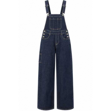 Salopette Denim Lavaggio Zero