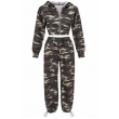 Completo Camouflage Felpa + Pantalone
