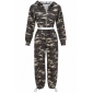 Completo Camouflage Felpa + Pantalone
