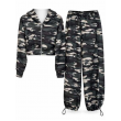 Completo Camouflage Felpa + Pantalone
