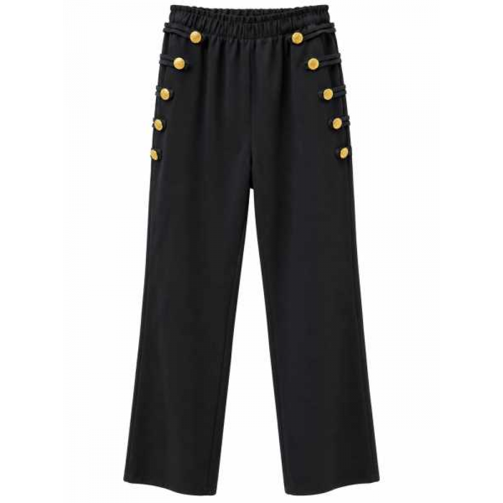 Pantalone Palazzo 02 Milano – Dettagli Gold