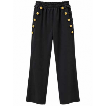 Pantalone Palazzo 02 Milano – Dettagli Gold