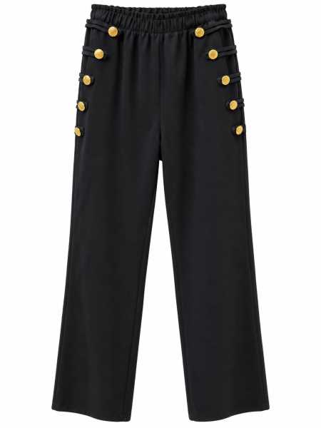 Pantalone Palazzo 02 Milano – Dettagli Gold