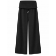 Pantalone Palazzo Con Fascia – Taglia Unica