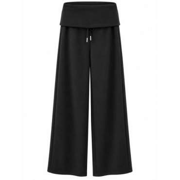 Pantalone Palazzo Con Fascia – Taglia Unica