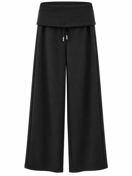 Pantalone Palazzo Con Fascia – Taglia Unica