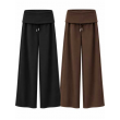 Pantalone Palazzo Con Fascia – Taglia Unica