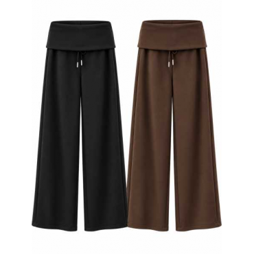 Pantalone Palazzo Con Fascia – Taglia Unica
