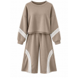 Coordinato Sporty Chic Con Pantalone Ampio
