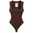 Body Donna Con Scollo Squadrato – Made In Italy