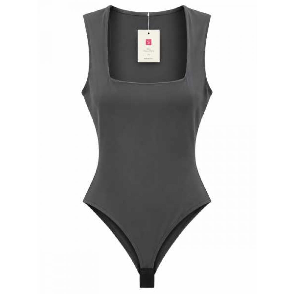 Body Donna Con Scollo Squadrato – Made In Italy