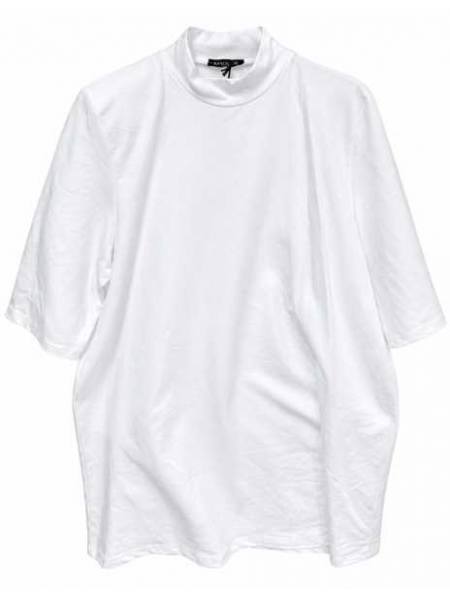 Max T-Shirt Over Con Spalline Strutturate – Lunghezza 85 Cm