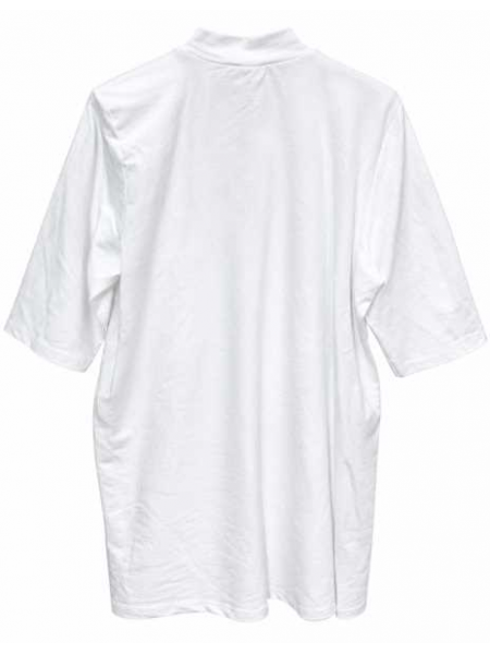 Max T-Shirt Over Con Spalline Strutturate – Lunghezza 85 Cm