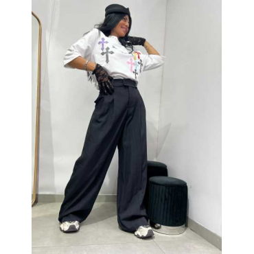 Pantalone Palazzo Donna – Made In  Moda
