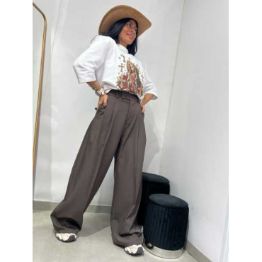 Pantalone Palazzo Donna – Made In  Moda
