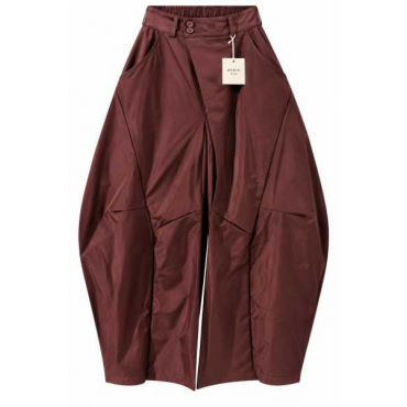 Pantalone Balloon In Tessuto Tecnico – Taglia Unica