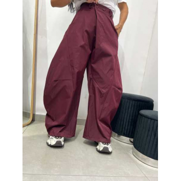 Pantalone Balloon In Tessuto Tecnico – Taglia Unica