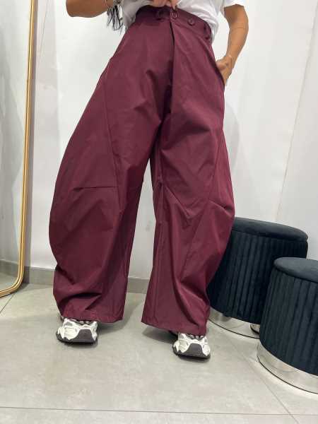 Pantalone Balloon In Tessuto Tecnico – Taglia Unica