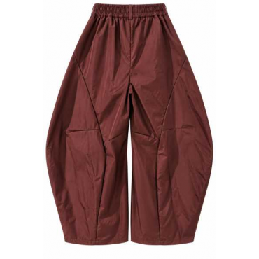 Pantalone Balloon In Tessuto Tecnico – Taglia Unica