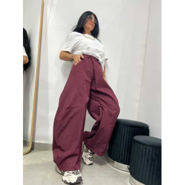 Pantalone Balloon In Tessuto Tecnico – Taglia Unica