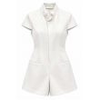 Tutina Corta Donna Con Collo Alto