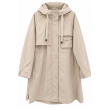 Parka Lungo Con Cappuccio