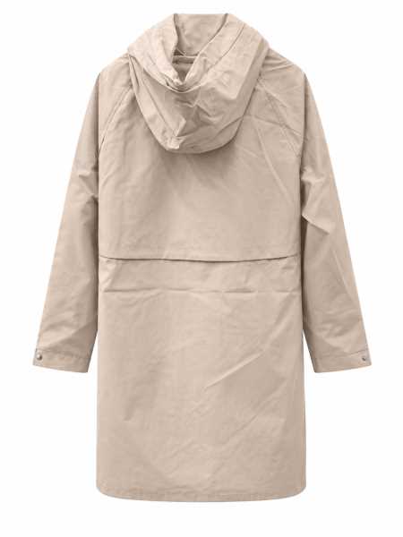Parka Lungo Con Cappuccio