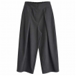 Pantalone Donna A Gamba Ampia Con Pinces