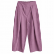 Pantalone Donna A Gamba Ampia Con Pinces