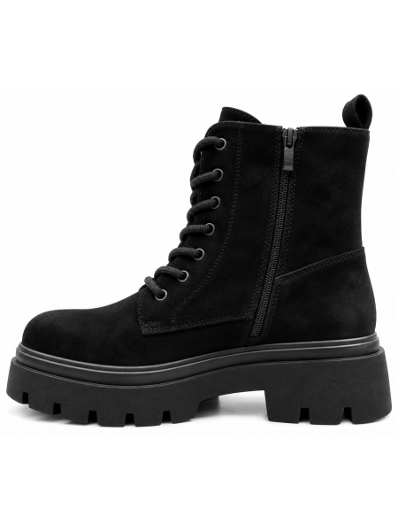 Anfibio Donna In Camoscio Sintetico Con Platform Chunky 