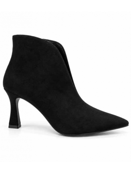 Stivaletto Donna Scamosciato A Punta