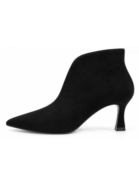 Stivaletto Donna Scamosciato A Punta