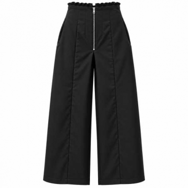 Pantalone Palazzo A Vita Alta Dal Design Elegante E Contemporane