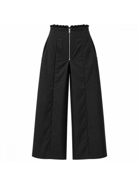 Pantalone Palazzo A Vita Alta Dal Design Elegante E Contemporane