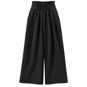 Pantalone Palazzo A Vita Alta Dal Design Elegante E Contemporane