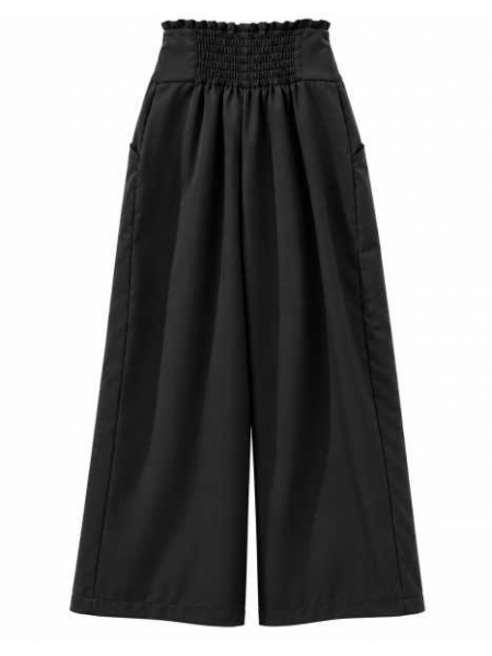 Pantalone Palazzo A Vita Alta Dal Design Elegante E Contemporane