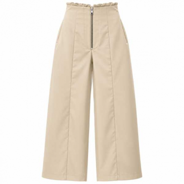 Pantalone Palazzo A Vita Alta Dal Design Elegante E Contemporane