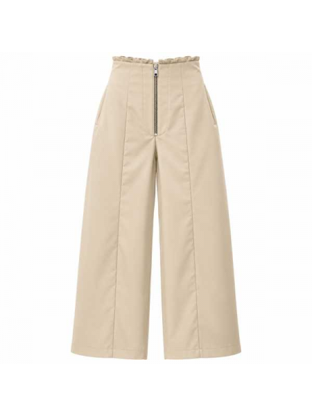 Pantalone Palazzo A Vita Alta Dal Design Elegante E Contemporane