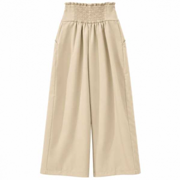 Pantalone Palazzo A Vita Alta Dal Design Elegante E Contemporane