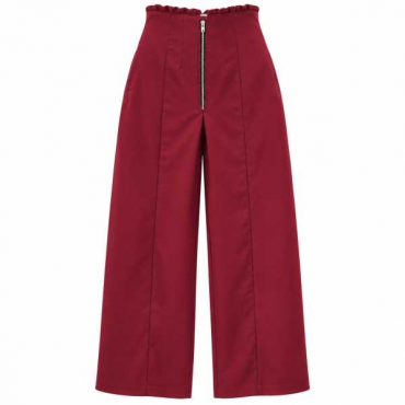 Pantalone Palazzo A Vita Alta Dal Design Elegante E Contemporane