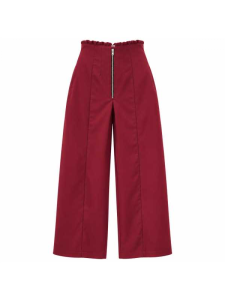 Pantalone Palazzo A Vita Alta Dal Design Elegante E Contemporane