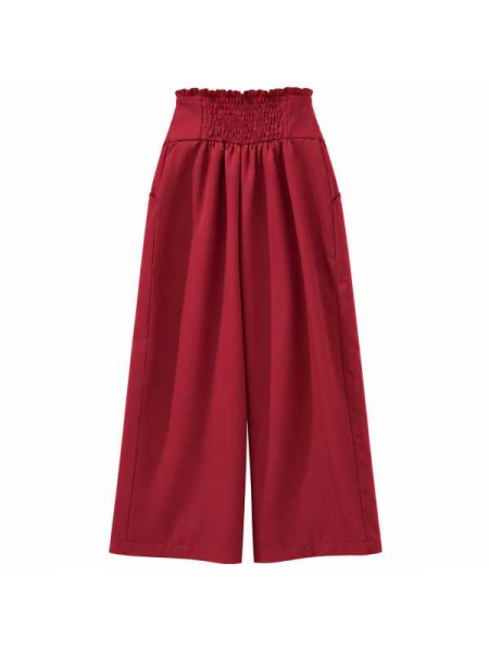 Pantalone Palazzo A Vita Alta Dal Design Elegante E Contemporane