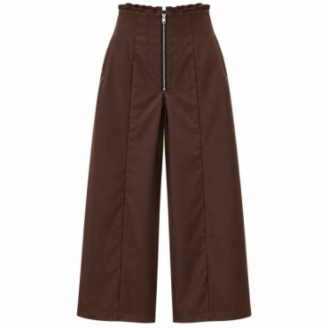 Pantalone Palazzo A Vita Alta Dal Design Elegante E Contemporane