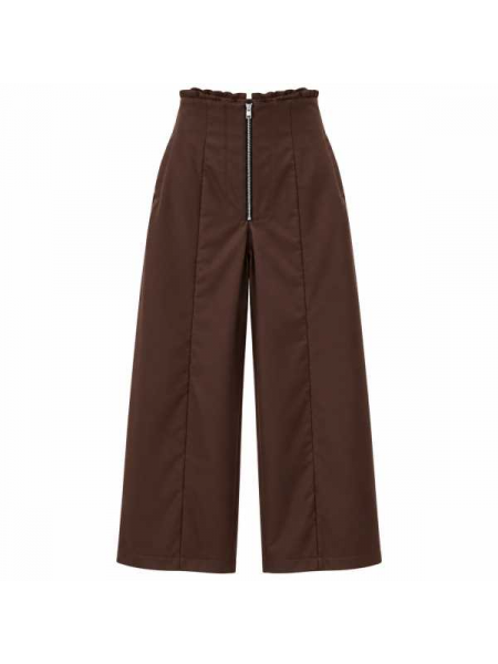Pantalone Palazzo A Vita Alta Dal Design Elegante E Contemporane