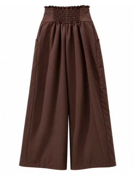 Pantalone Palazzo A Vita Alta Dal Design Elegante E Contemporane