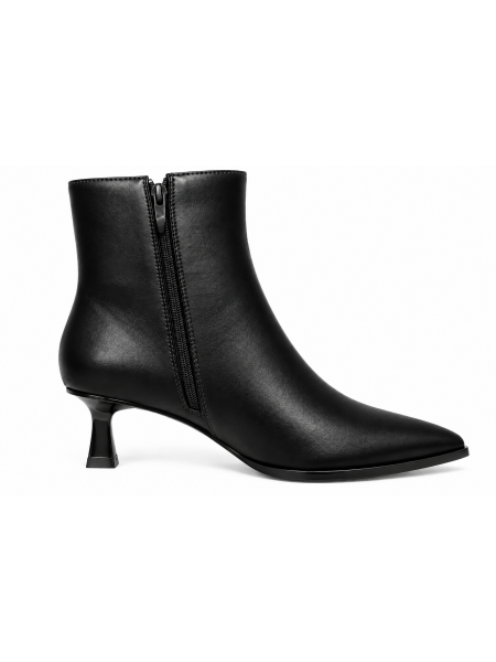 Stivaletto Donna A Punta Con Tacco